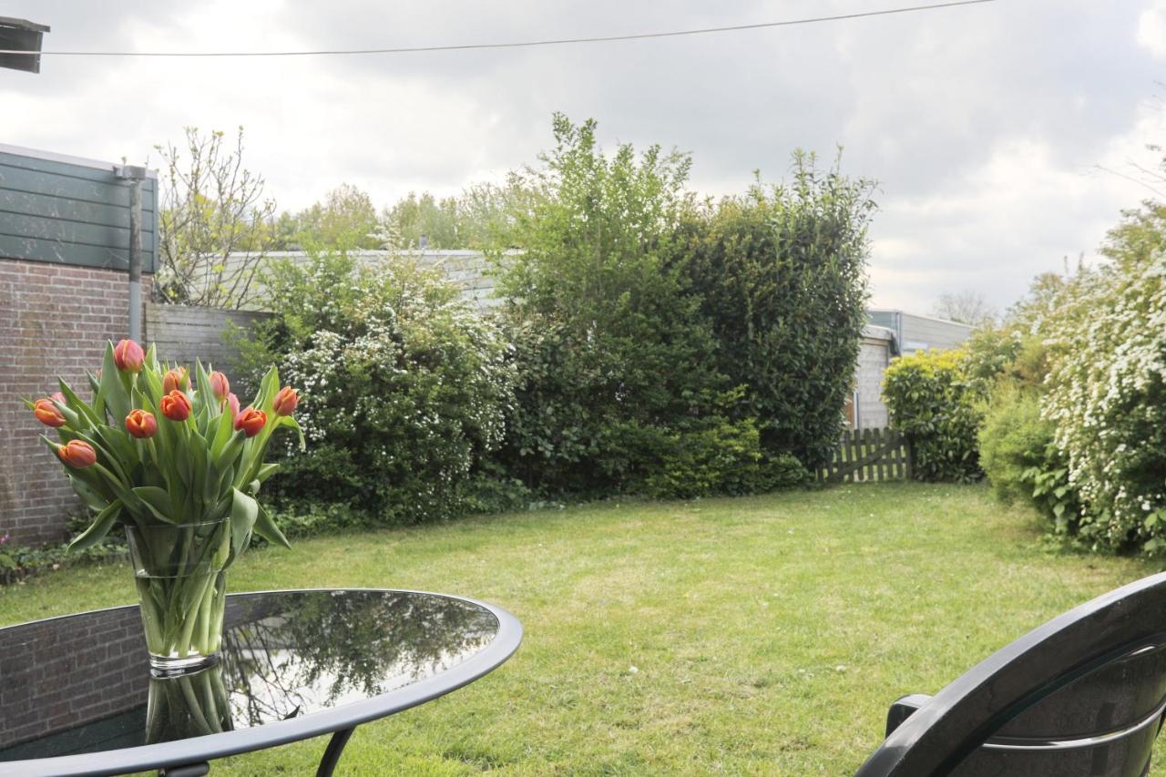 Zon Zee Vakanties Hollandsche Tulp Noordwijkerhout Buitenkant foto